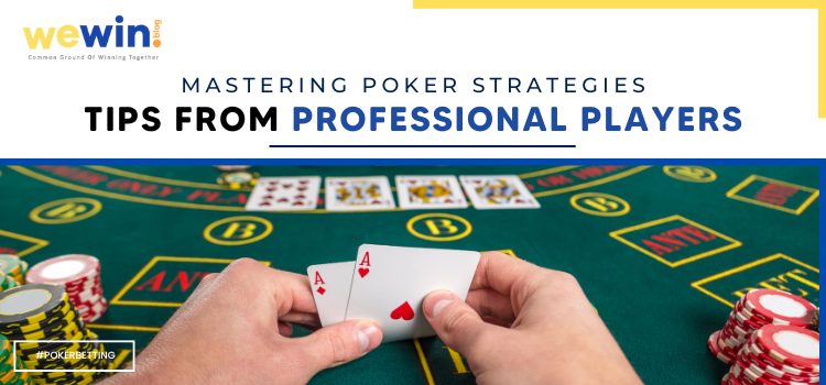 Expert Poker Strategies