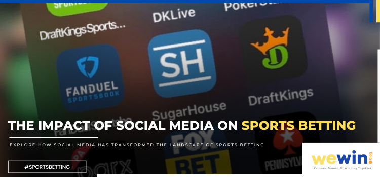 The Impact Of Social Media On Sports Betting Blog Image