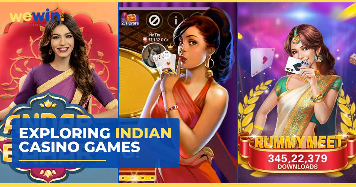 Types of Games Available in Indian Online Casinos Types of Games Available in Indian Online Casinos