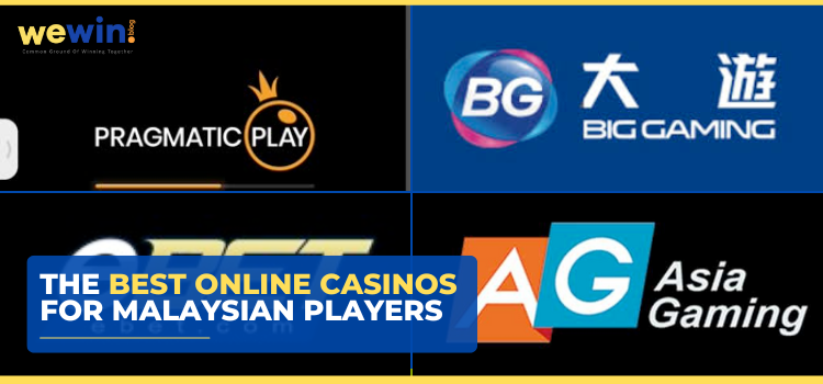 The Best Online Casinos For Malaysian Players