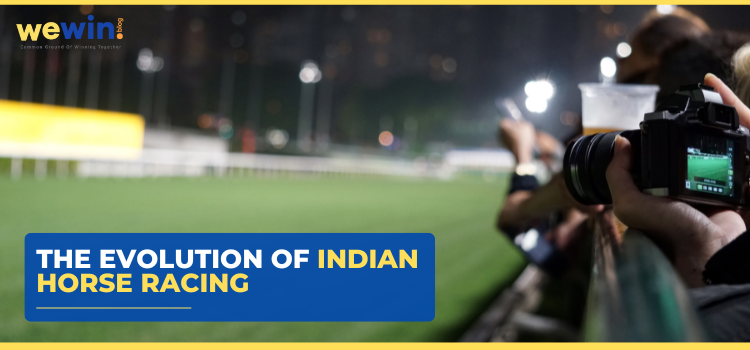 The Evolution Of Indian Horse Racing