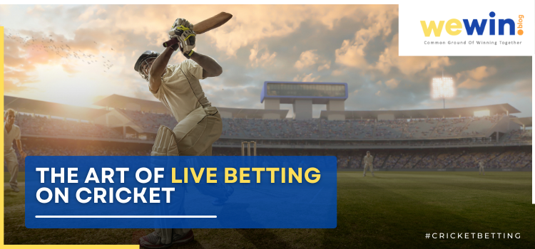 The Art Of Live Betting On Cricket