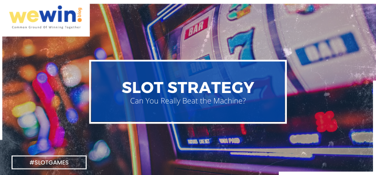 Slot Strategy Blog Featured Image