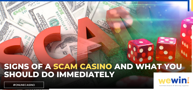 Signs You're Playing on a Scam Casino