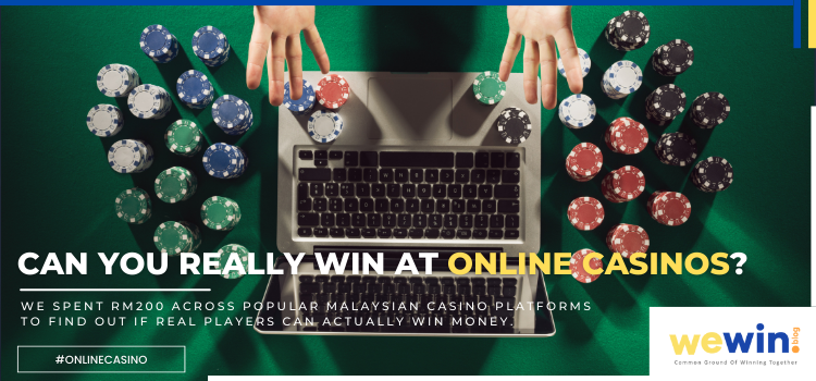 Can You Really Win Money Playing at Online Casinos