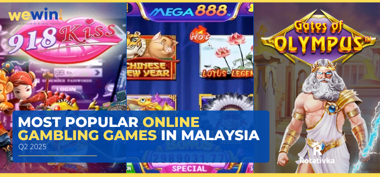 The Most Popular Online Gambling Games Among Malaysians