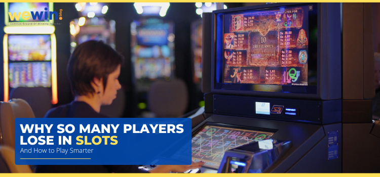 Why So Many Players Lose in Slots