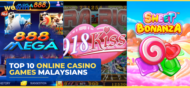 Top 10 Online Casino Games Malaysians Love