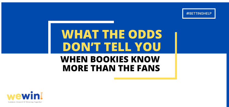 What the Odds Don’t Tell You