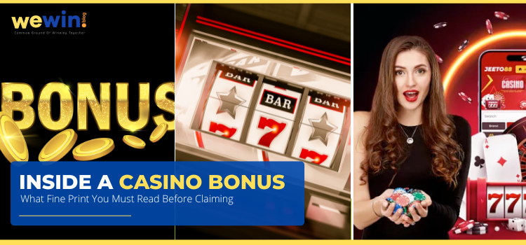 Casino Bonus Terms