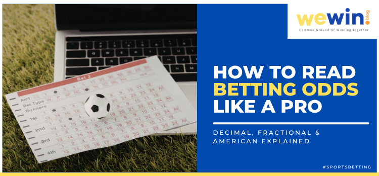 How to Read Betting Odds Like a Pro